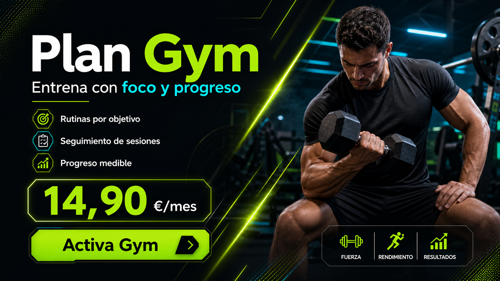 Banner Plan Gym