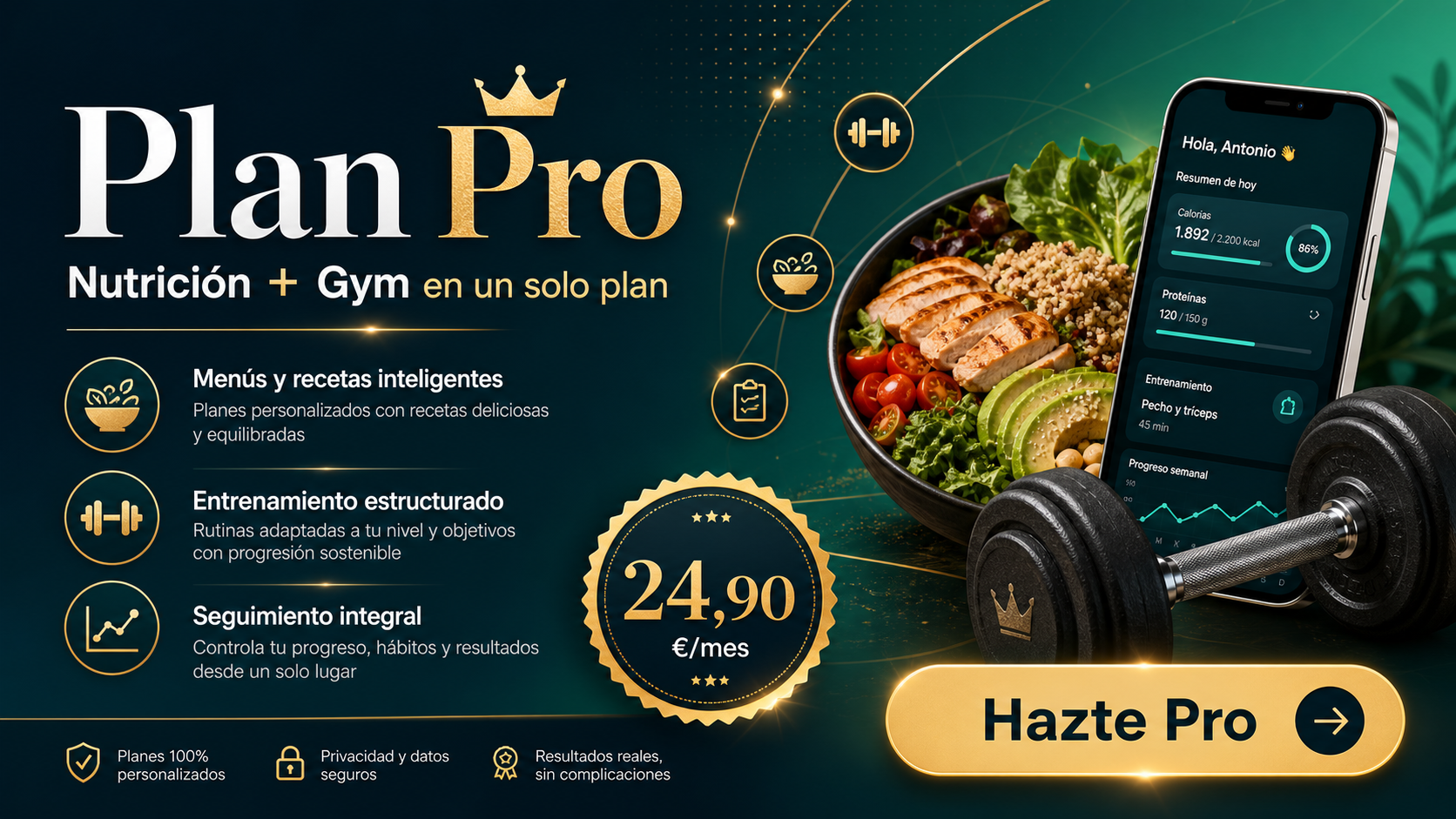 Banner Plan Pro