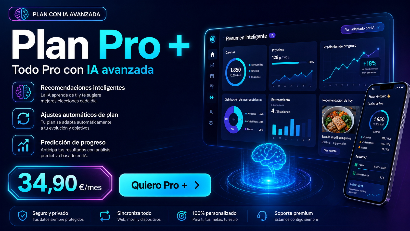 Banner Plan Pro +
